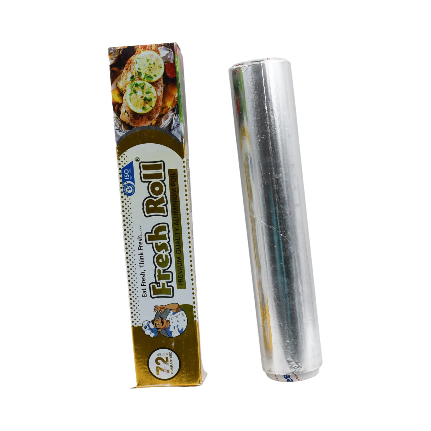 5989 Premium Quality Food Grade Aluminum Foil Roll Heavy Duty Non Stick Thick Aluminum Foil Sheet Baking Grilling Tool 72Mtr (1Pc) 5989 Premium Quality Food Grade Aluminum Foil Roll Heavy Duty Non Stick Thick Aluminum Foil Sheet Baking Grilling Tool 72Mtr (1Pc)